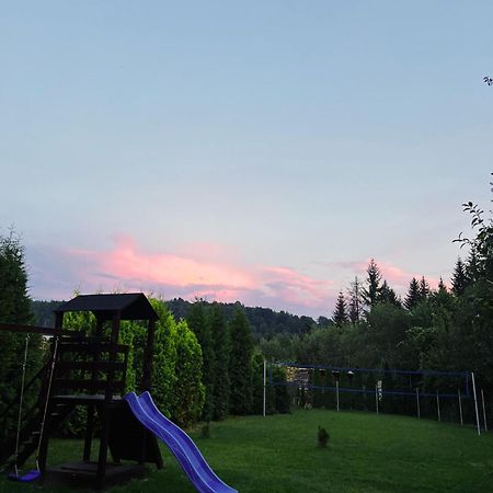 Dom Pod Swierkami Istebna Buitenkant foto