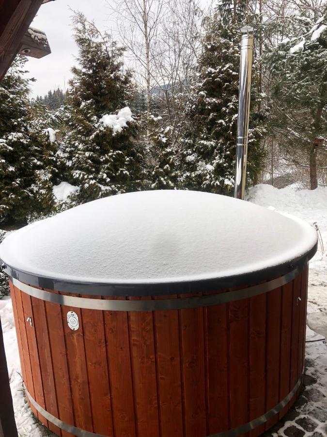 Dom Pod Swierkami Istebna Buitenkant foto