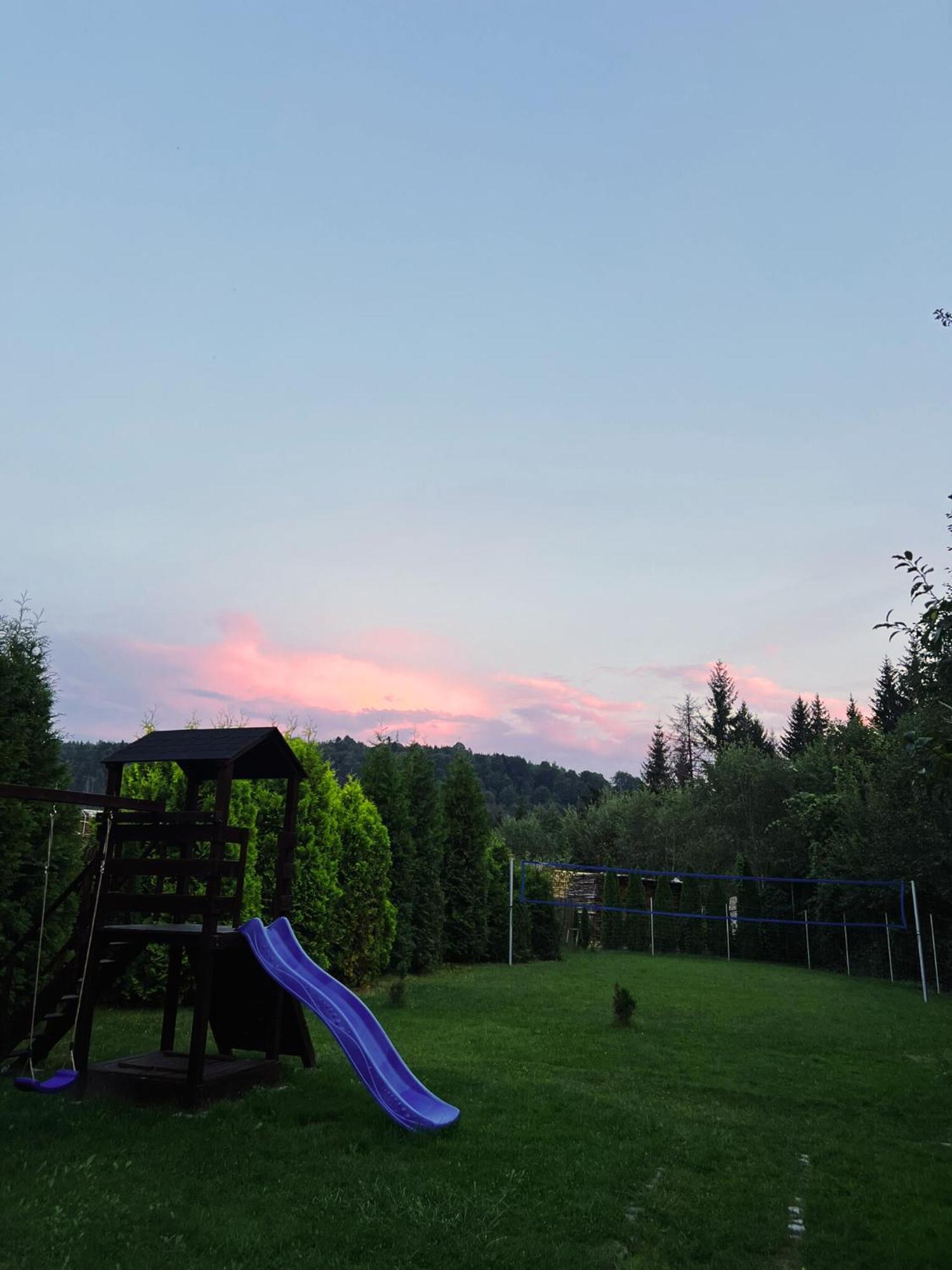 Dom Pod Swierkami Istebna Buitenkant foto